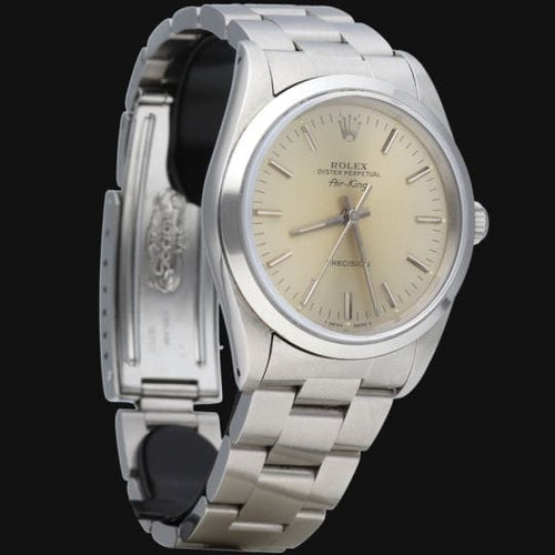 Montre Rolex Oyster Perpetual - Montre 34 mm en acier 58 Facettes MT43273