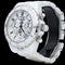 Montre Chanel J12 - Montre chronographe automatique en céramique blanche 58 Facettes MT42483