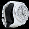 Montre Chanel J12 - Montre chronographe automatique en céramique blanche 58 Facettes MT42483