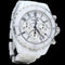 Montre Chanel J12 - Montre chronographe automatique en céramique blanche 58 Facettes MT42483