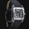 Montre Cartier Santos 100 - Montre automatique homme en acier 58 Facettes MT43373