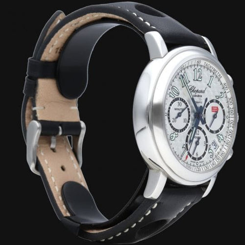 Montre Chopard Mille Miglia - Montre chronographe automatique homme en acier 39 mm 58 Facettes MT43292