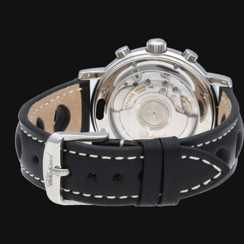Montre Chopard Mille Miglia - Montre chronographe automatique homme en acier 39 mm 58 Facettes MT43292