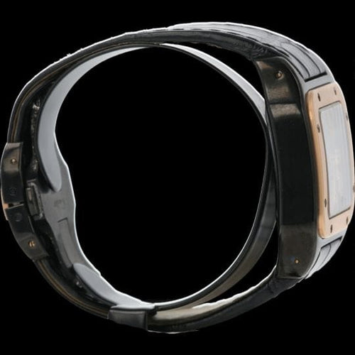 Montre Cartier Santos 100 - Montre automatique en or rose et acier 58 Facettes MT43374