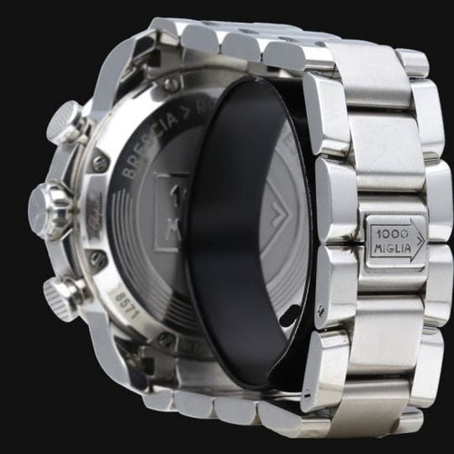 Montre Chopard Mille Miglia GTS - Montre homme automatique en acier 44 mm 58 Facettes MT43298