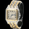 Montre Cartier Panthère - Montre en or jaune et acier, quartz 58 Facettes MT43383