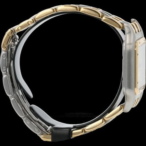 Montre Cartier Panthère - Montre en or jaune et acier, quartz 58 Facettes MT43383