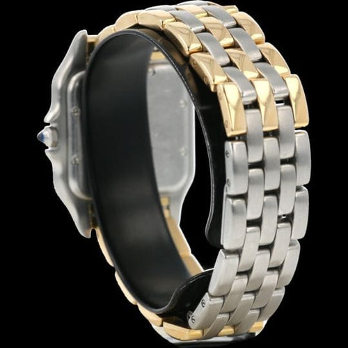 Montre Cartier Panthère - Montre en or jaune et acier, quartz 58 Facettes MT43383