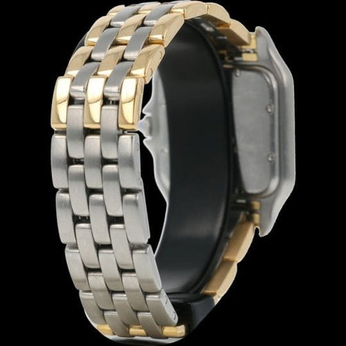 Montre Cartier Panthère - Montre en or jaune et acier, quartz 58 Facettes MT43383