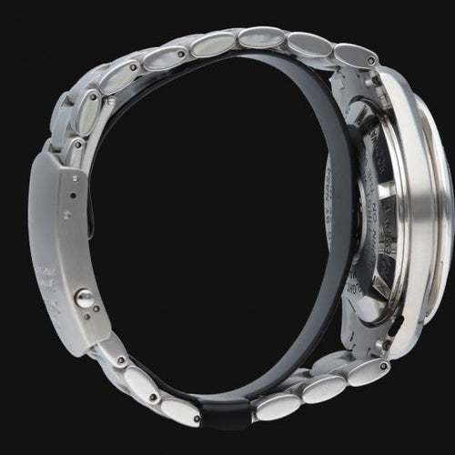 Montre Omega Speedmaster Moonwatch - Montre chronographe 42 mm en acier 58 Facettes MT43359