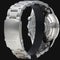 Montre Omega Speedmaster Moonwatch - Montre chronographe 42 mm en acier 58 Facettes MT43359