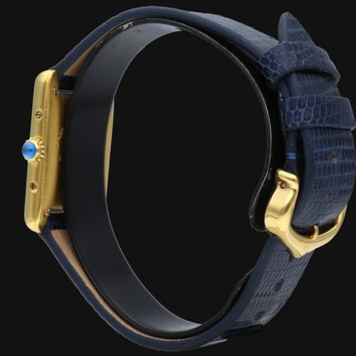 Montre Cartier Tank - Montre vermeil à quartz 58 Facettes MT43372