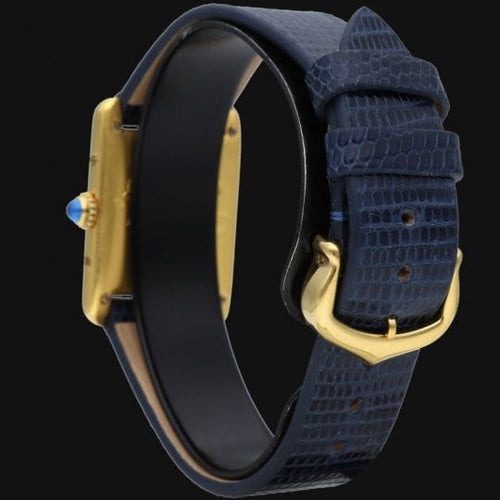 Montre Cartier Tank - Montre vermeil à quartz 58 Facettes MT43372