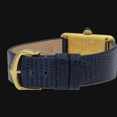 Montre Cartier Tank - Montre vermeil à quartz 58 Facettes MT43372