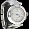 Montre Cartier Pasha - Montre automatique 35 mm en acier 58 Facettes MT42868