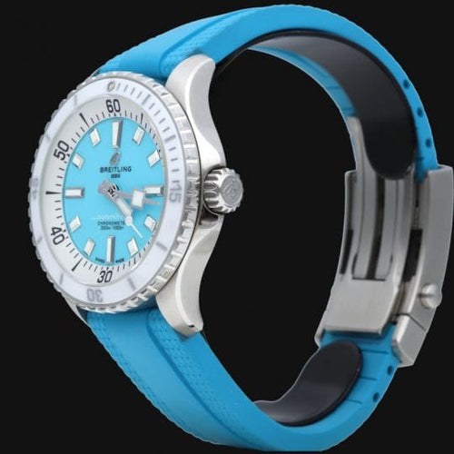 Montre Breitling Superocean - Montre automatique 36 mm en acier 58 Facettes MT43434
