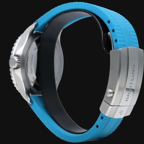 Montre Breitling Superocean - Montre automatique 36 mm en acier 58 Facettes MT43434