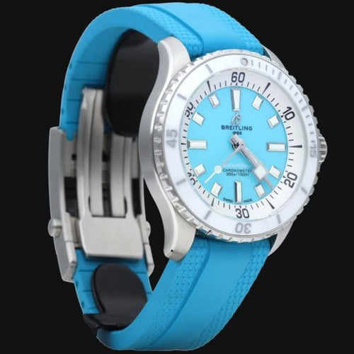 Montre Breitling Superocean - Montre automatique 36 mm en acier 58 Facettes MT43434