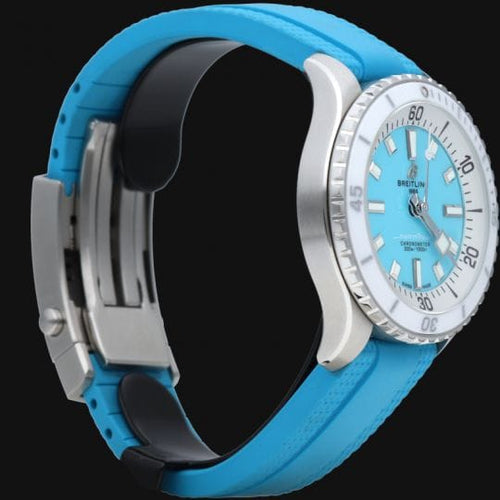 Montre Breitling Superocean - Montre automatique 36 mm en acier 58 Facettes MT43434