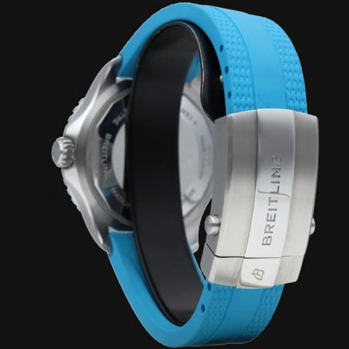 Montre Breitling Superocean - Montre automatique 36 mm en acier 58 Facettes MT43434