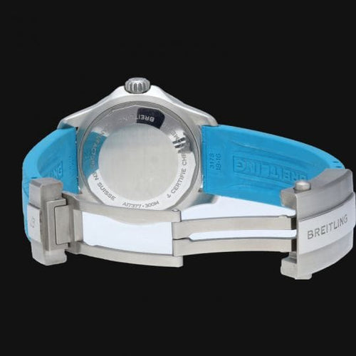 Montre Breitling Superocean - Montre automatique 36 mm en acier 58 Facettes MT43434