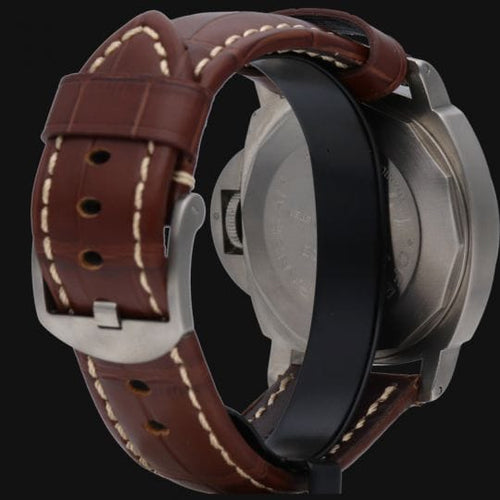 Montre Panerai Luminor GMT - Montre automatique en titane 44 mm 58 Facettes MT43510