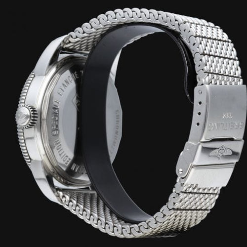 Montre Breitling Superocean Heritage - Montre automatique homme 42 mm en acier 58 Facettes MT43465