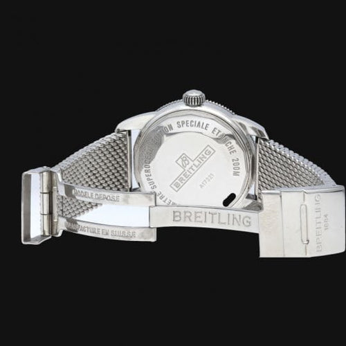 Montre Breitling Superocean Heritage - Montre automatique homme 42 mm en acier 58 Facettes MT43465