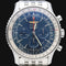 Montre Breitling Navitimer B01 - Montre chronographe 46 mm en acier 58 Facettes MT43429