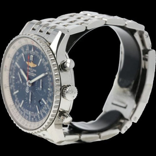 Montre Breitling Navitimer B01 - Montre chronographe 46 mm en acier 58 Facettes MT43429