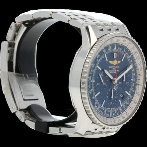Montre Breitling Navitimer B01 - Montre chronographe 46 mm en acier 58 Facettes MT43429
