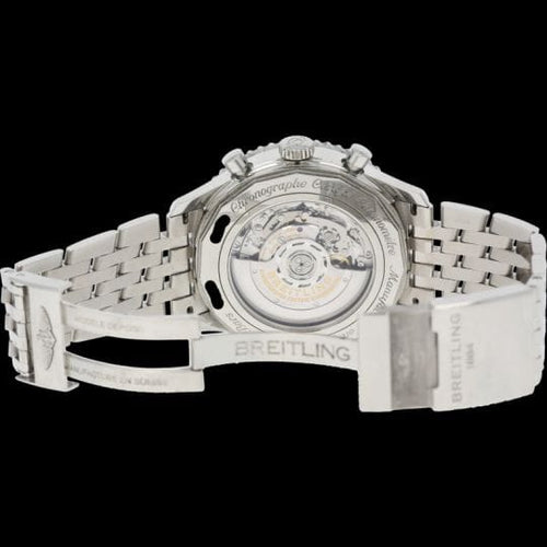 Montre Breitling Navitimer B01 - Montre chronographe 46 mm en acier 58 Facettes MT43429