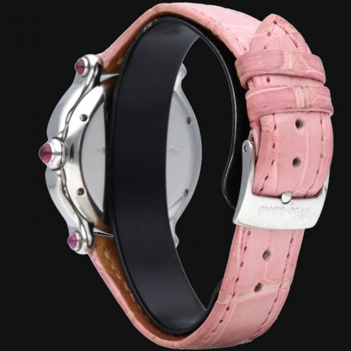 Montre Chopard Happy Sport Hearts - Montre femme quartz 32 mm en acier 58 Facettes MT43482