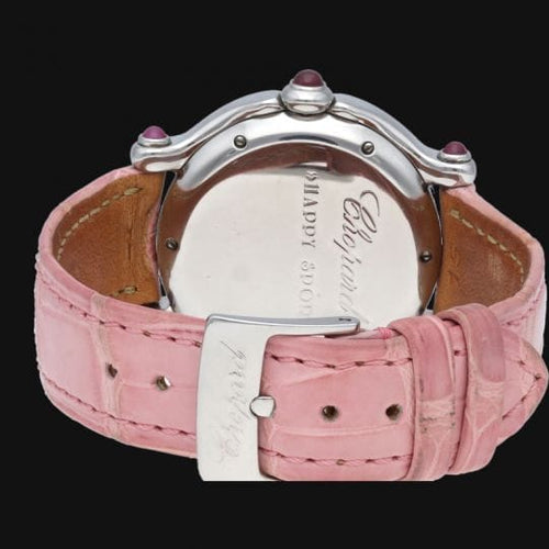 Montre Chopard Happy Sport Hearts - Montre femme quartz 32 mm en acier 58 Facettes MT43482