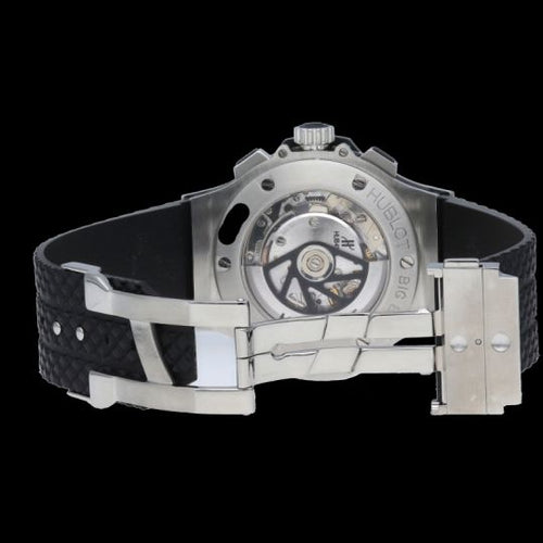 Montre Hublot Big Bang - Montre homme 44 mm en acier 58 Facettes MT43540