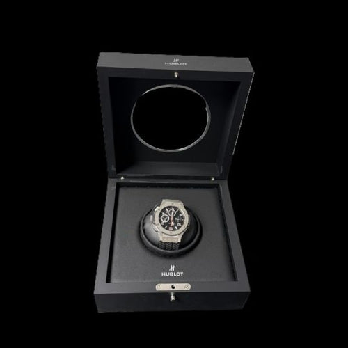 Montre Hublot Big Bang - Montre homme 44 mm en acier 58 Facettes MT43540