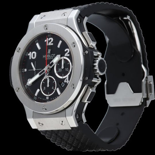 Montre Hublot Big Bang - Montre homme 44 mm en acier 58 Facettes MT43540