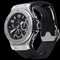 Montre Hublot Big Bang - Montre homme 44 mm en acier 58 Facettes MT43540