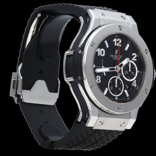 Montre Hublot Big Bang - Montre homme 44 mm en acier 58 Facettes MT43540