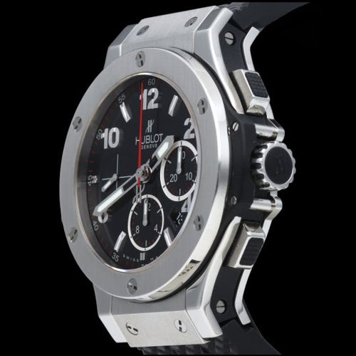 Montre Hublot Big Bang - Montre homme 44 mm en acier 58 Facettes MT43540