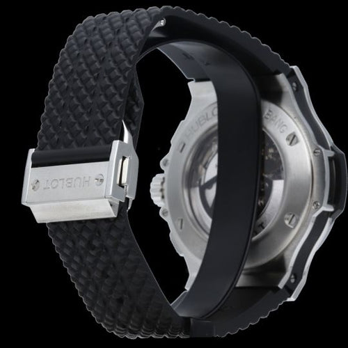 Montre Hublot Big Bang - Montre homme 44 mm en acier 58 Facettes MT43540