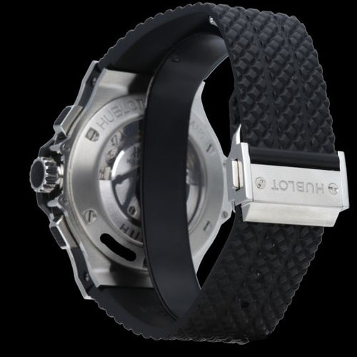 Montre Hublot Big Bang - Montre homme 44 mm en acier 58 Facettes MT43540