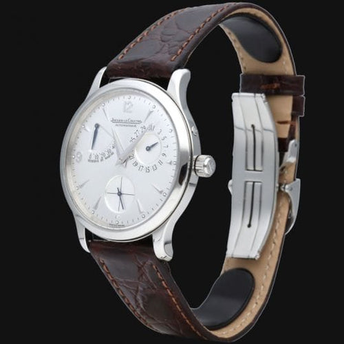 Montre Jaeger-LeCoultre Master Control - Montre homme automatique en acier 37 mm 58 Facettes MT43451
