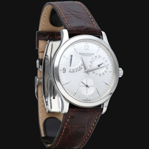 Montre Jaeger-LeCoultre Master Control - Montre homme automatique en acier 37 mm 58 Facettes MT43451