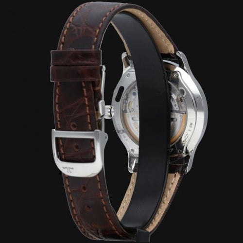 Montre Jaeger-LeCoultre Master Control - Montre homme automatique en acier 37 mm 58 Facettes MT43451