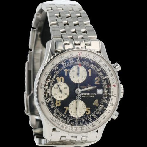 Montre Breitling Old Navitimer - Montre homme automatique en acier 58 Facettes MT43456
