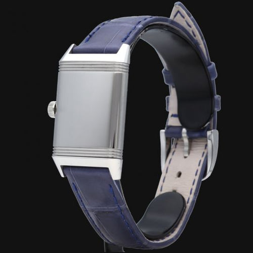 Montre Jaeger-LeCoultre Reverso Classic Small - Montre femme en acier 58 Facettes MT43452