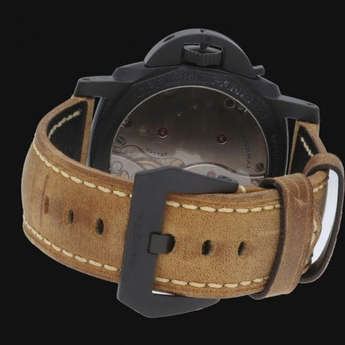 Montre Panerai Luminor 1950 3 Days - Montre homme 47 mm 58 Facettes MT43524