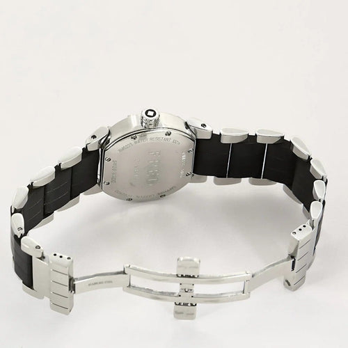 Montre FRED - Move on - Montre en acier à boitier rond et à mouvement quartz 58 Facettes B250502