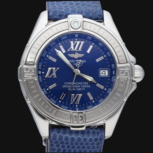 Montre Breitling B-Class - Montre homme en acier 58 Facettes MT43536